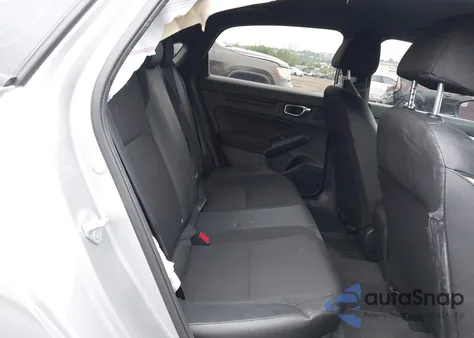 2025 Honda Civic Sport из США, поврежденный, VIN 19XFL2H82SE004732